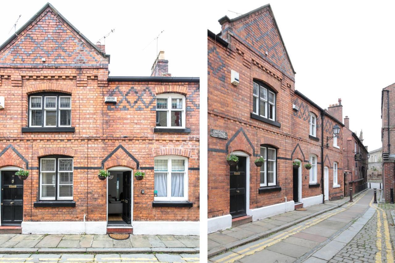 Beautiful City Centre Cottage - Within City Walls 切斯特 外观 照片