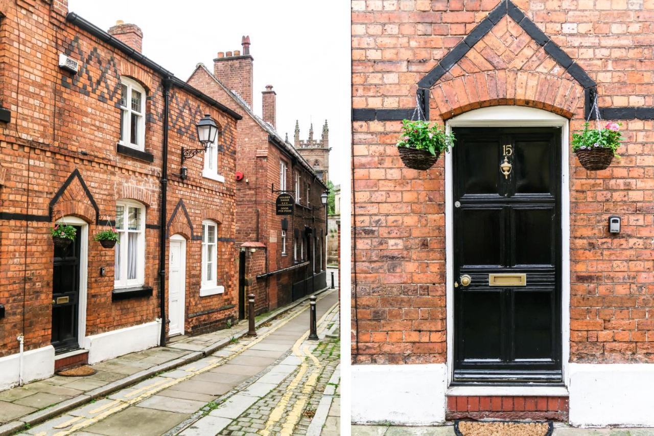 Beautiful City Centre Cottage - Within City Walls 切斯特 外观 照片